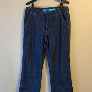 Delia*s dark Wash/Cropped Jeans. Size 9/10